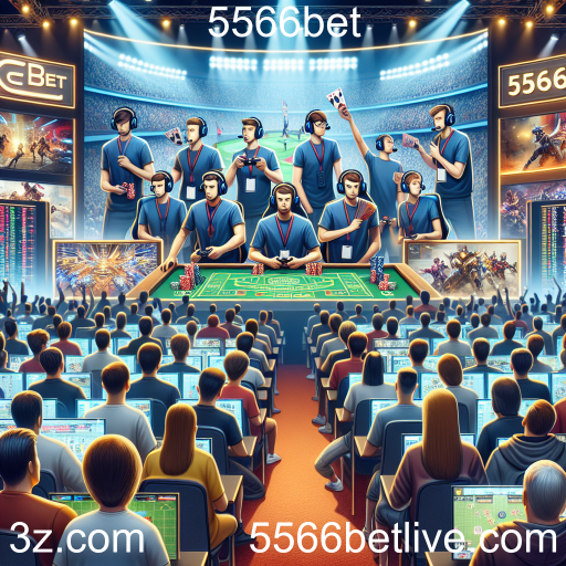 A Revolução dos E-Sports e a Ascensão das Apostas