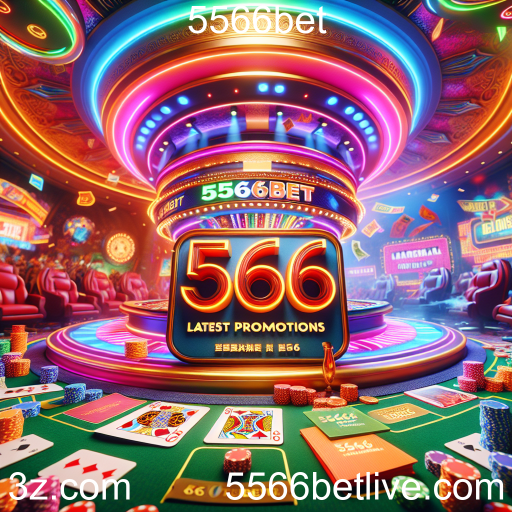 Descubra as Últimas Promoções na 5566bet e Aumente suas Chances de Ganhar!
